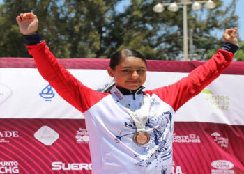 Gana Michoacán oro en patines sobre ruedas en Nacionales Conade 2023