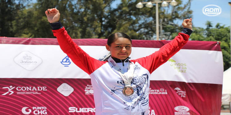 Gana Michoacán oro en patines sobre ruedas en Nacionales Conade 2023