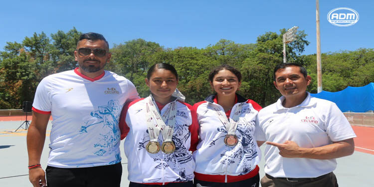 Da patines sobre ruedas a Michoacán oro y bronce en Nacionales Conade 2023