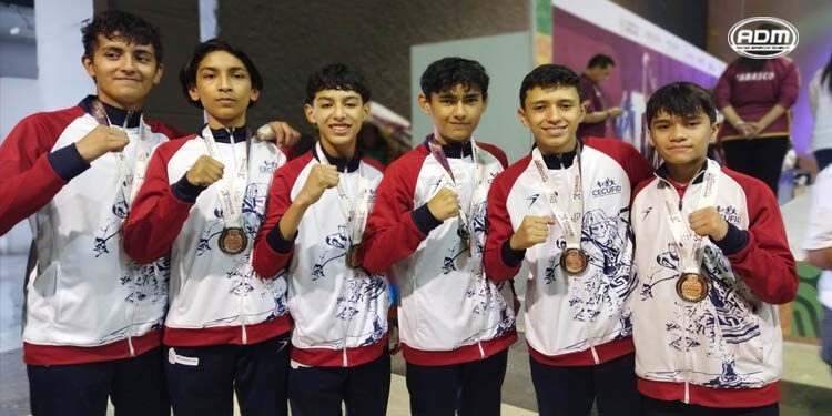 Registra Michoacán ola de medallas en los Nacionales Conade 2023