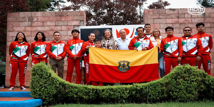 Reconoce Gobierno de Morelia a karatekas que participarán en Campeonato Mundial en Escocia