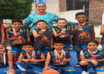 Logran representativos de IMCUFIDE títulos en la Liga Escolar de Iniciación y Desarrollo en Basquetbol Morelia