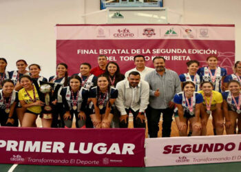 Concluyen con éxito finales de voleibol del Torneo ‘K´eri Ireta’