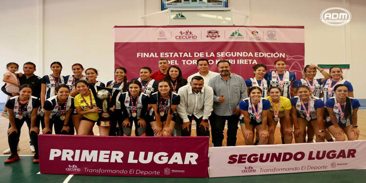Concluyen con éxito finales de voleibol del Torneo ‘K´eri Ireta’