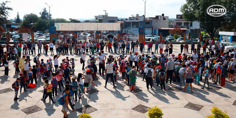 Con alegría y diversión, arranca IMCUFIDE sus Cursos de Verano