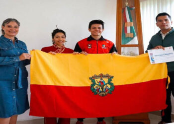 Abanderan a Artemarcialistas que representarán a Morelia en el Campeonato Panamericano de Kung Fu de Markham 2023
