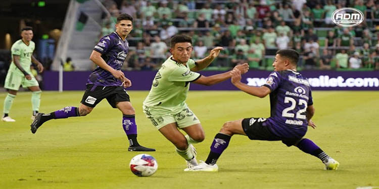 Los Cañoneros debutan con triunfo en la Leagues Cup