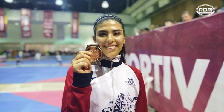 Suma Michoacán siete medallas más en los Nacionales Conade 2023
