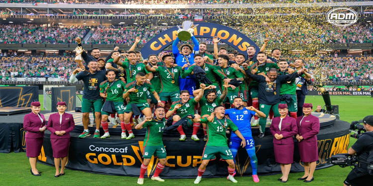 México gana su 9na. Copa Oro
