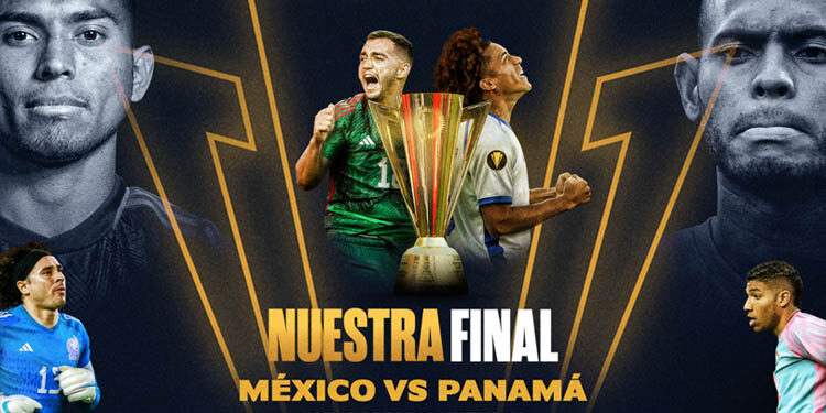 México enfrentará a Panamá en la Final de la Copa Oro