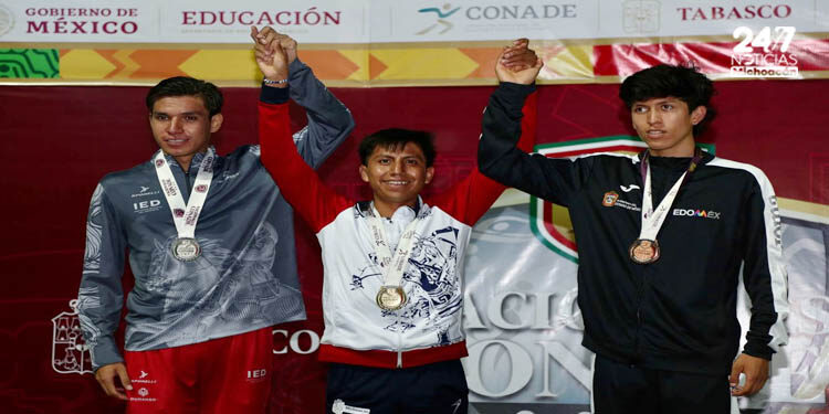 Suma Michoacán 2 oros más en atletismo en Nacionales Conade 2023