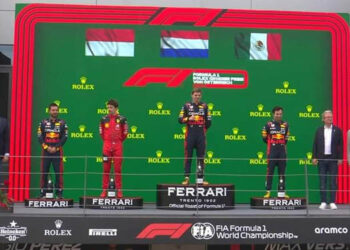 Red Bull hace el 1-3 en el Red Bull Ring