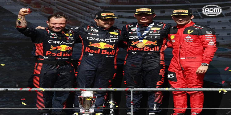 Red Bull hace el 1-2 en el Circuito de Spa Francorchamps