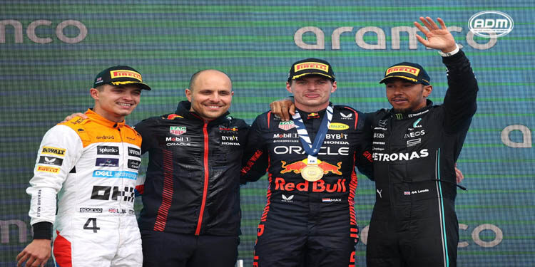 Max Verstappen gana el GP de Gran Bretaña; llega a seis triunfos de manera consecutiva