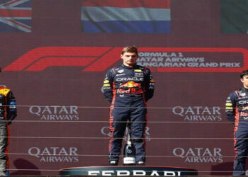 Red Bull hace el 1-3 en el Hungaroriing