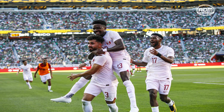 Qatar sorprende y vence a México en la Copa Oro