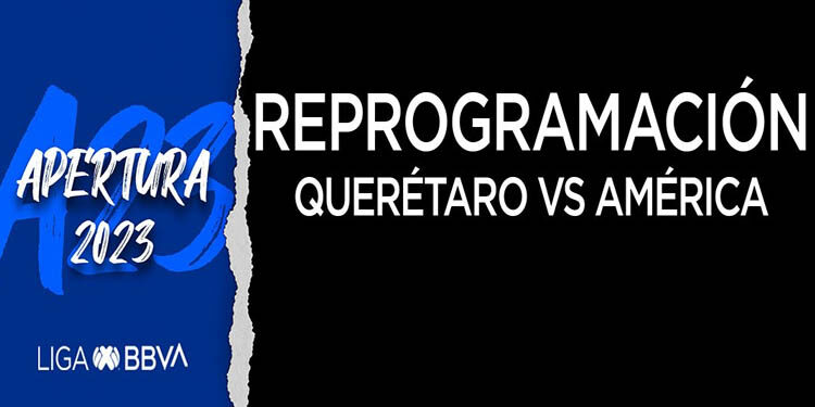 OFICIAL | Querétaro vs América es reprogramado por mal estadio de la cancaha del Estadio La Corregidora