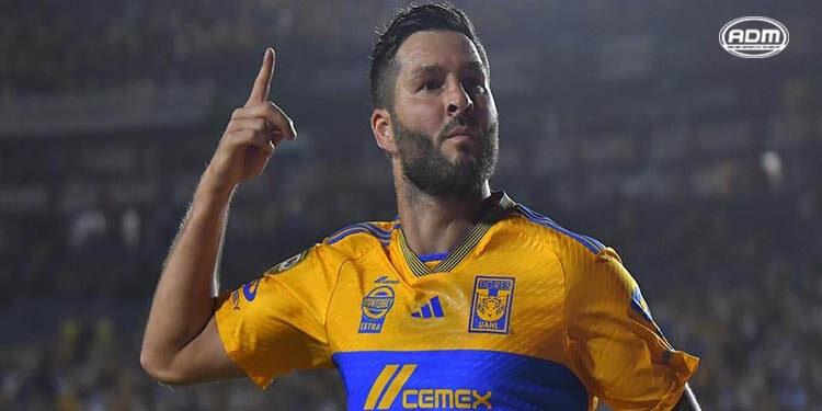 De la mano de Gignac, Tigres logra su primera victoria del Apertura 2023