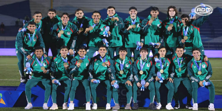 El Tri Sub-23 se queda con el oro en los Juegos Centroamericanos y del Caribe