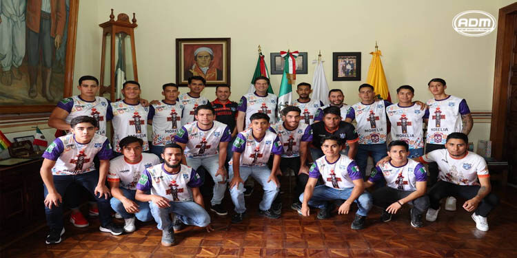 Abandera Alfonso Martínez selección de fútbol 7 rumbo al mundial en Colombia