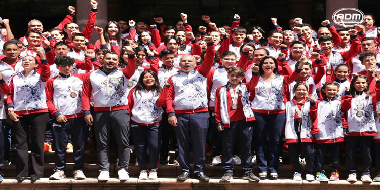 Reconoce Bedolla a medallistas michoacanos de los Nacionales Conade 2023