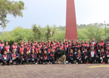 Abanderan a delegación michoacana para Juegos Nacionales Populares