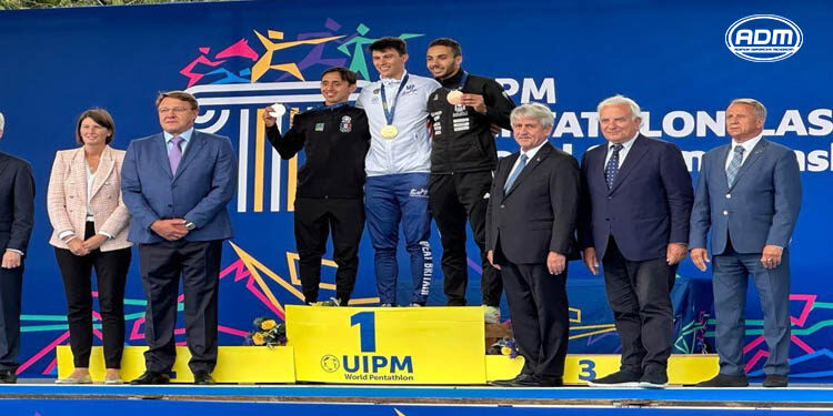 Emiliano Hernández gana plata y pase a París 2024, en Mundial de Pentatlón Moderno