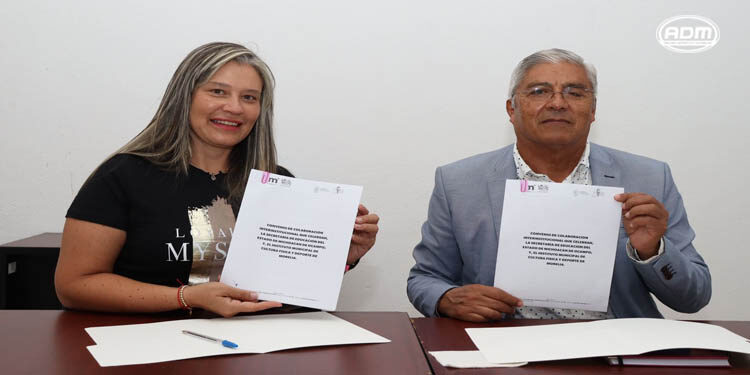 El IMCUFIDE y la SEE signan convenio por el desarrollo del deporte