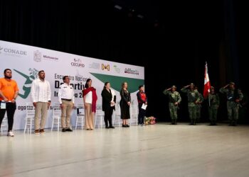 Inauguran el Encuentro Nacional Deportivo Indígena 2023