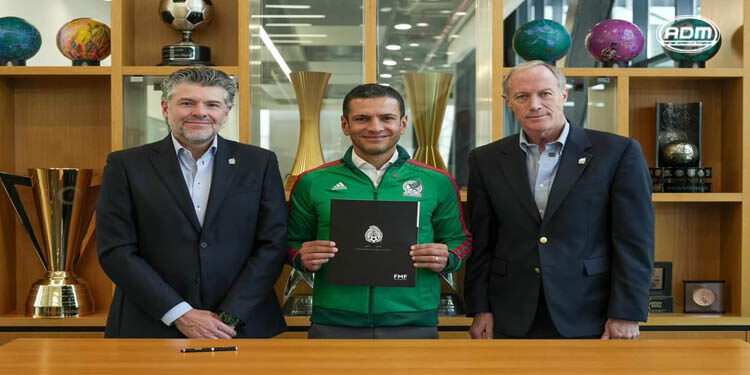 Jaime Lozano es oficialmente el director técnico de la Selección Nacional de México