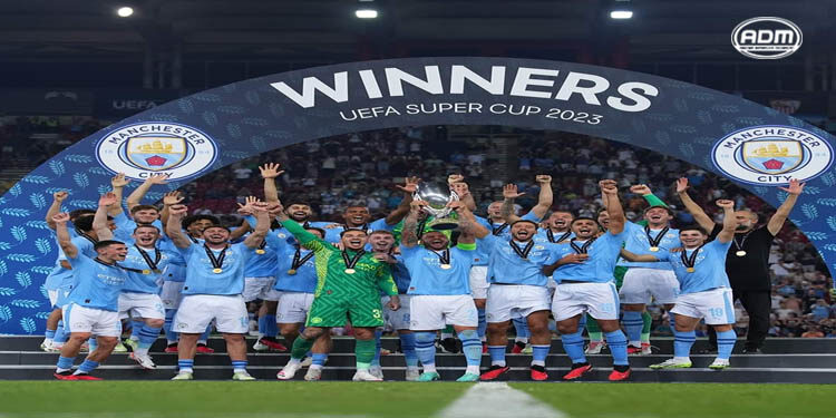 El Manchester City gana su primera Supercopa de la UEFA