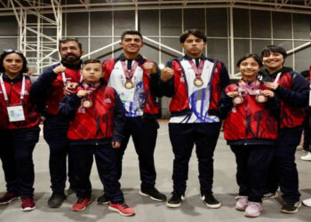 Gana Michoacán cinco medallas en los Juegos Nacionales Populares 2023