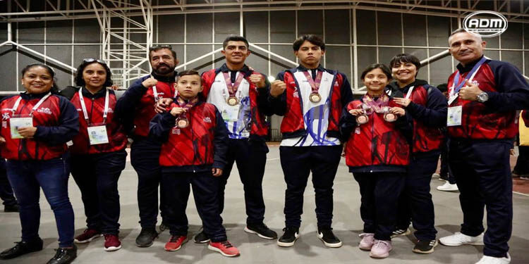 Gana Michoacán cinco medallas en los Juegos Nacionales Populares 2023