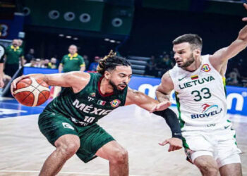 México pierde ante Lituania y esta eliminado del Mundial FIBA