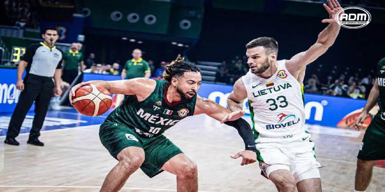 México pierde ante Lituania y esta eliminado del Mundial FIBA
