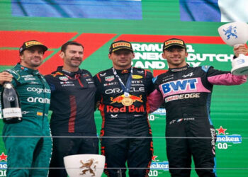 Max Verstappen gana el GP de los Países Bajos y logra su novena victoria consecutiva de la temporada