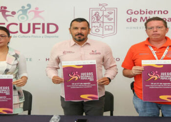 Morelia será sede de los Juegos Nacionales Populares 2023
