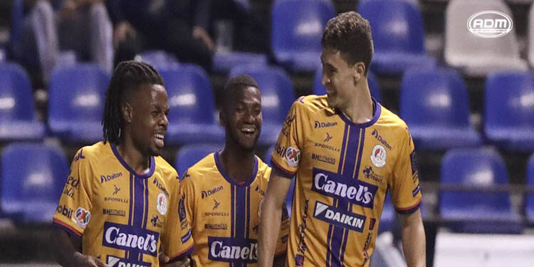 Atlético de San Luis se lleva los tres puntos del Cuauhtémoc