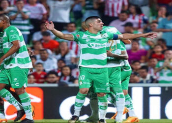 Santos gana en casa y le quita el invicto a Chivas