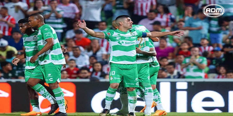 Santos gana en casa y le quita el invicto a Chivas