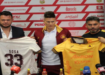 Es un sueño poder lograr con el equipo el ascenso: Sebastián Sosa