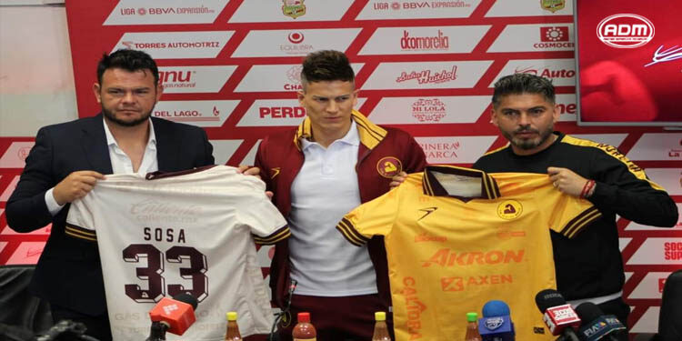 Es un sueño poder lograr con el equipo el ascenso: Sebastián Sosa