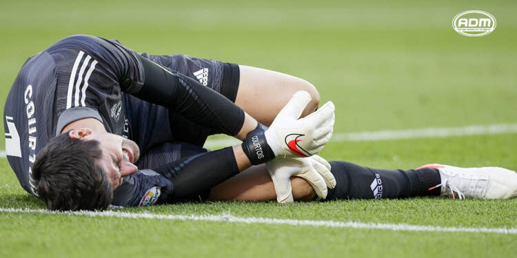 Thibaut Courtois sufre rotura del ligamento cruzado anterior de la rodilla izquierda y se perderá toda la temporada
