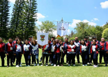 Abanderan a delegación michoacana que participará en Juegos Autóctonos