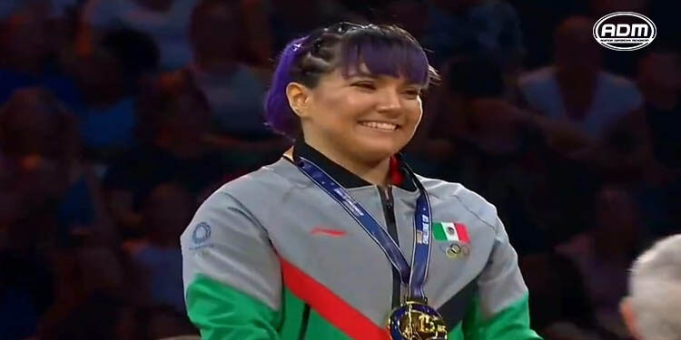 Alexa Moreno conquista oro y bronce en Copa del Mundo de Gimnasia Artística