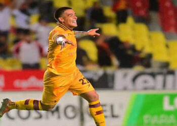 Atlético Morelia rescinde el contrato de Brian Fernández