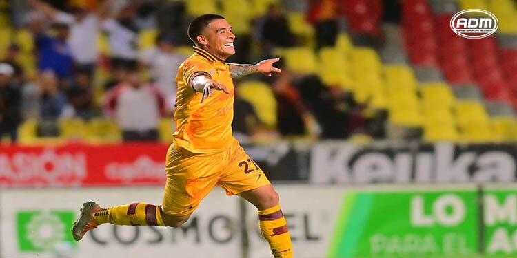 Atlético Morelia rescinde el contrato de Brian Fernández