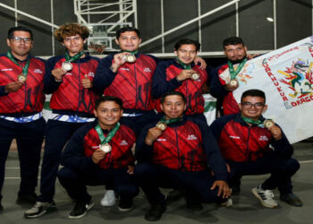 Con 6 medallas, Michoacán hace historia en Encuentro Nacional Deportivo Indígena