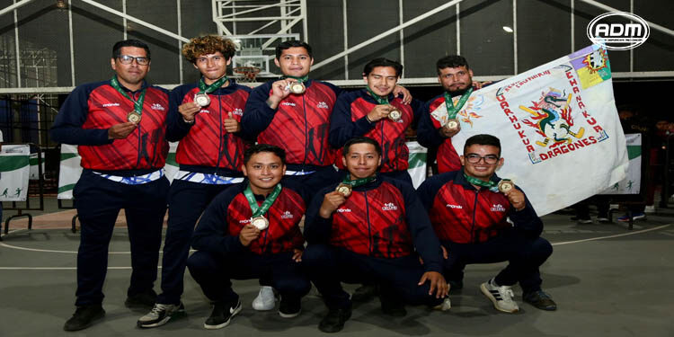 Con 6 medallas, Michoacán hace historia en Encuentro Nacional Deportivo Indígena