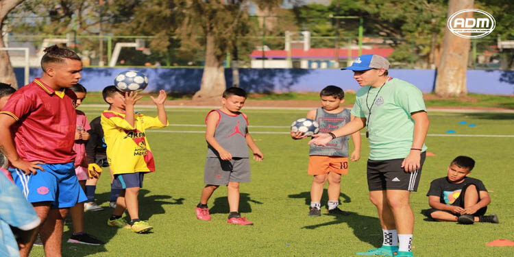 Arrancan las Escuelas de Fútbol “Estrellas del Mañana” del DIF Morelia